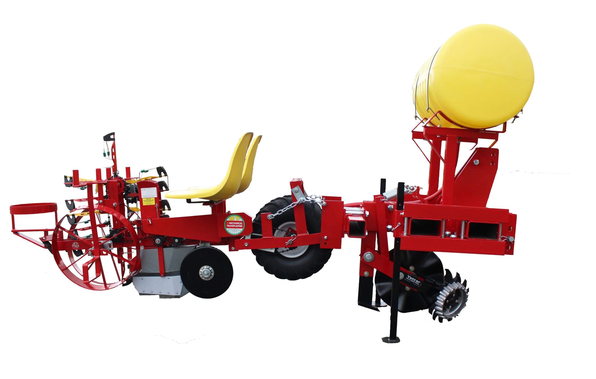 No-Till Transplanters - Heber Equipment - Farm Equipment, Organic ...