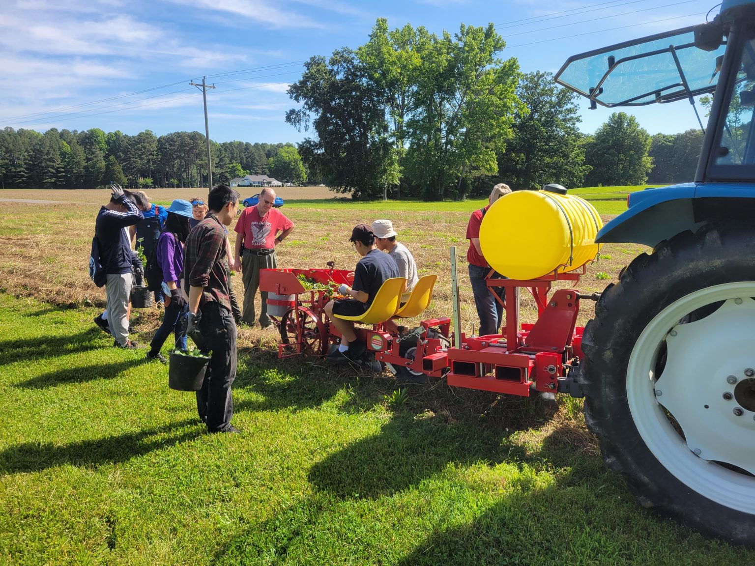 No-Till Transplanters - Heber Equipment - Farm Equipment, Organic ...