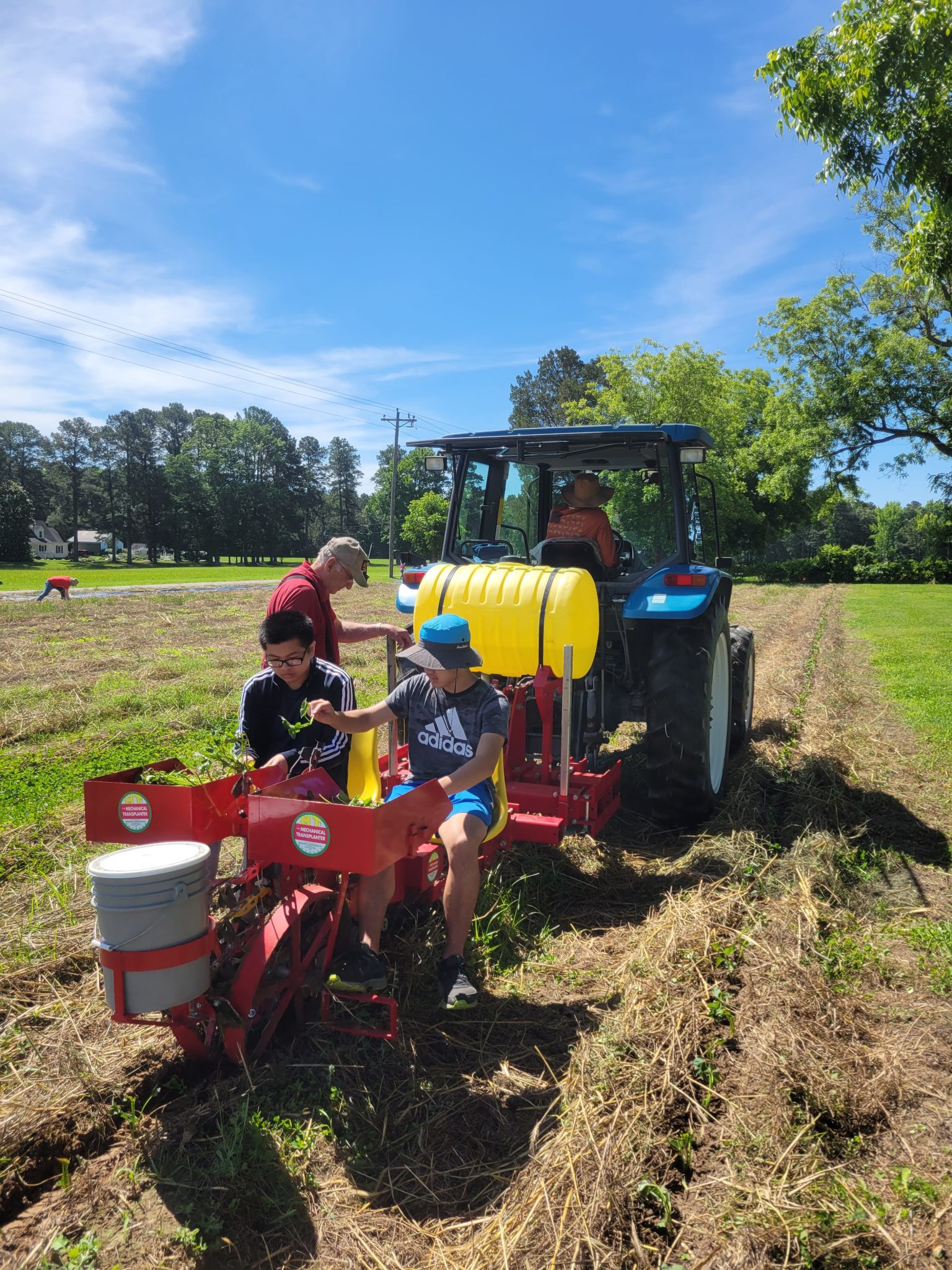 No-Till Transplanters - Heber Equipment - Farm Equipment, Organic ...