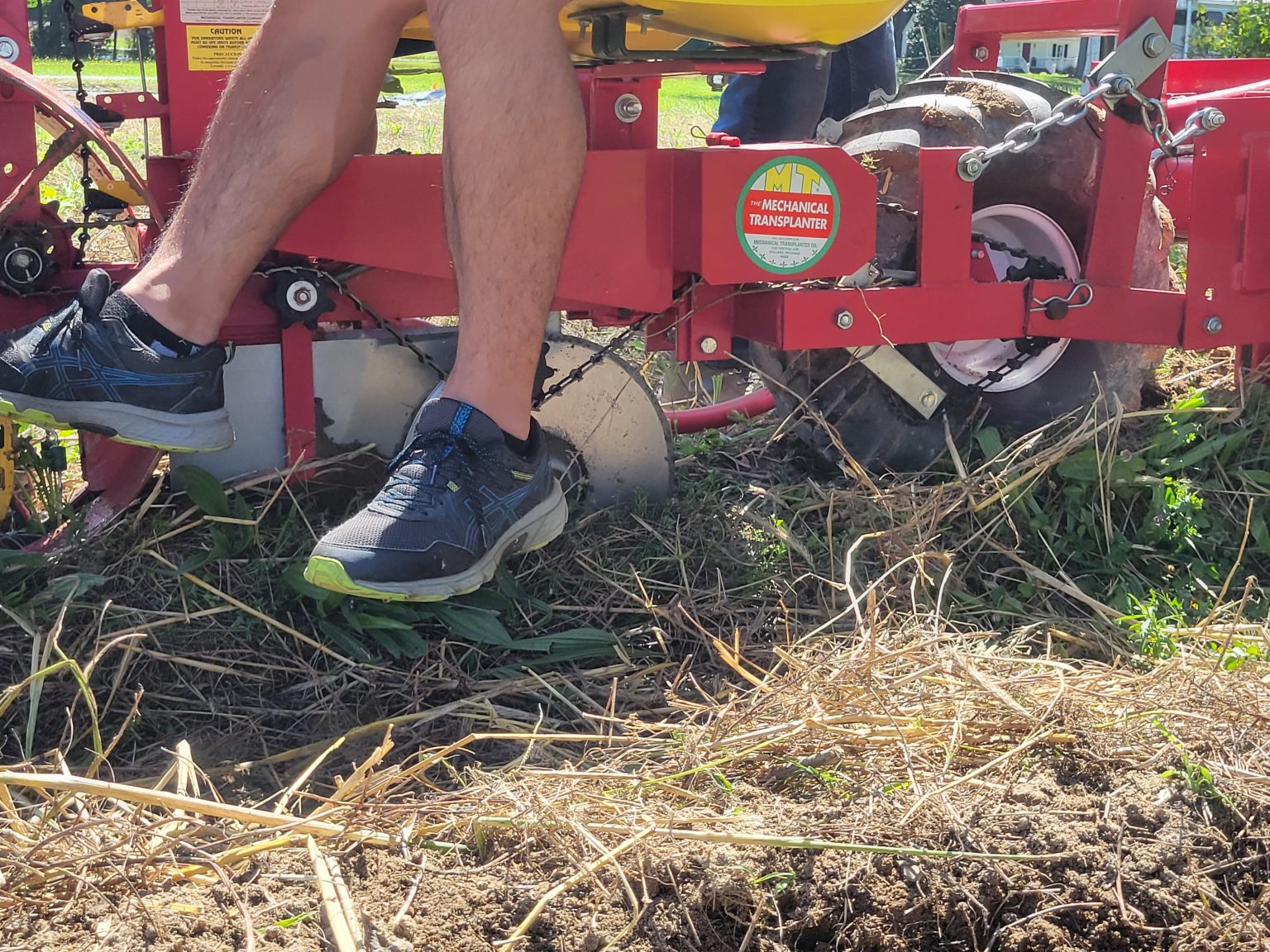 No-Till Transplanters - Heber Equipment - Farm Equipment, Organic ...