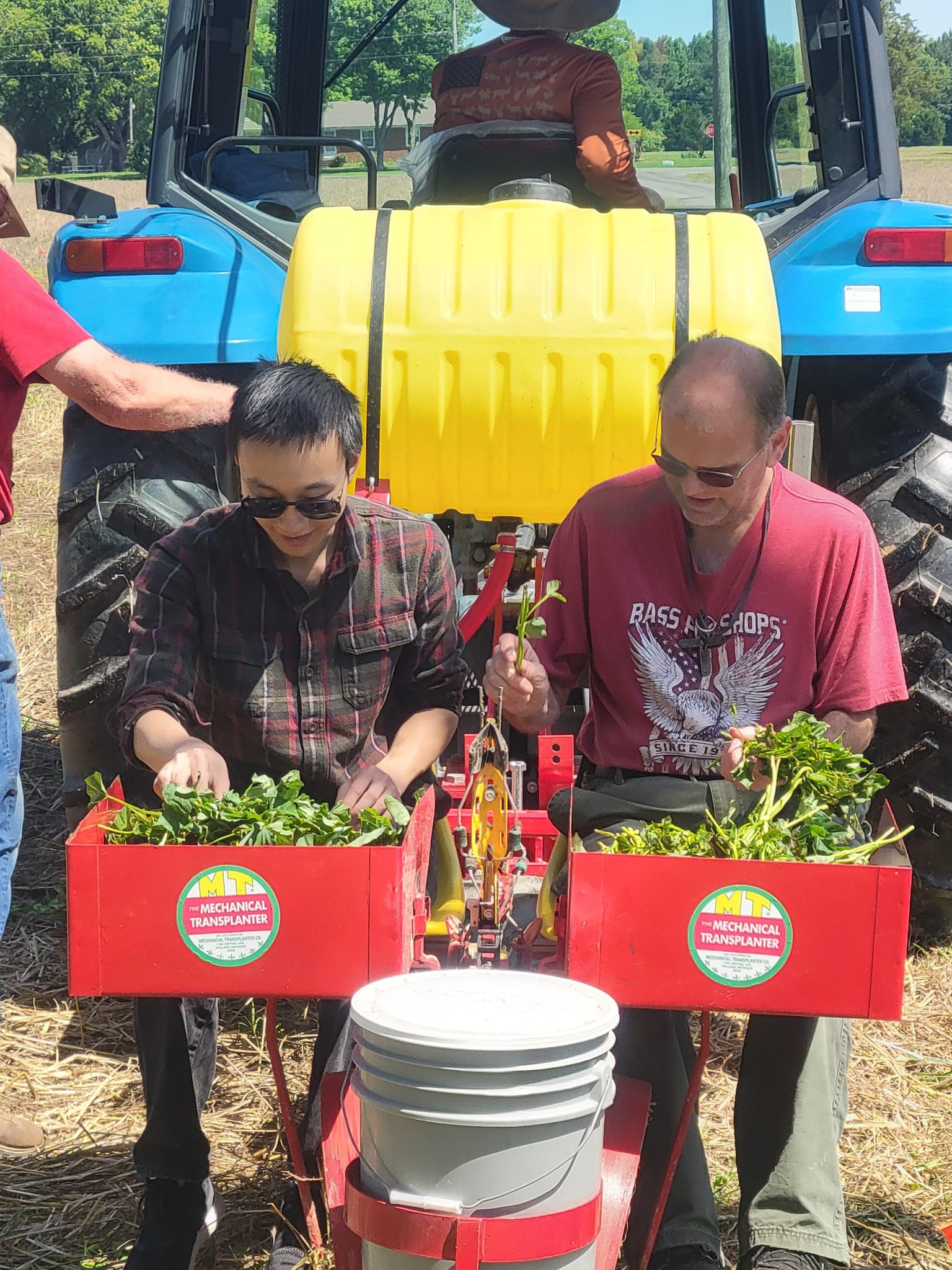 No-Till Transplanters - Heber Equipment - Farm Equipment, Organic ...