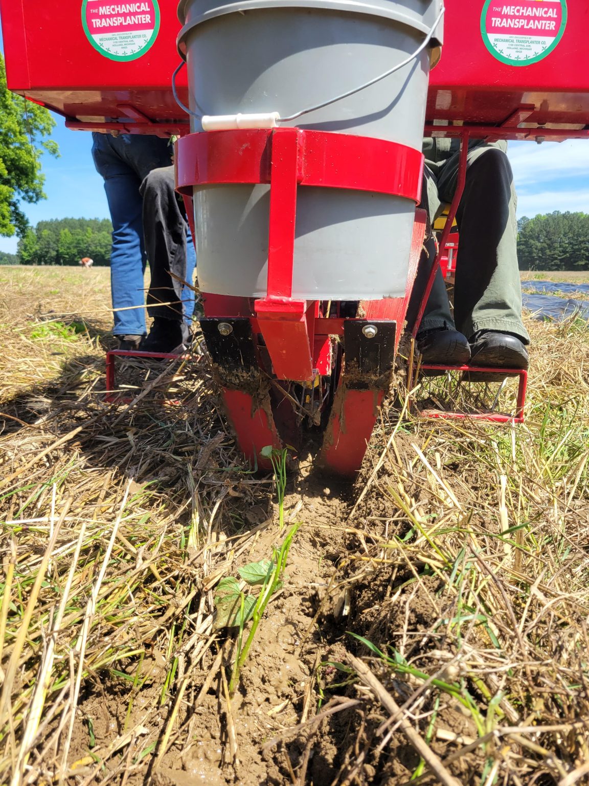 No-Till Transplanters - Heber Equipment - Farm Equipment, Organic ...