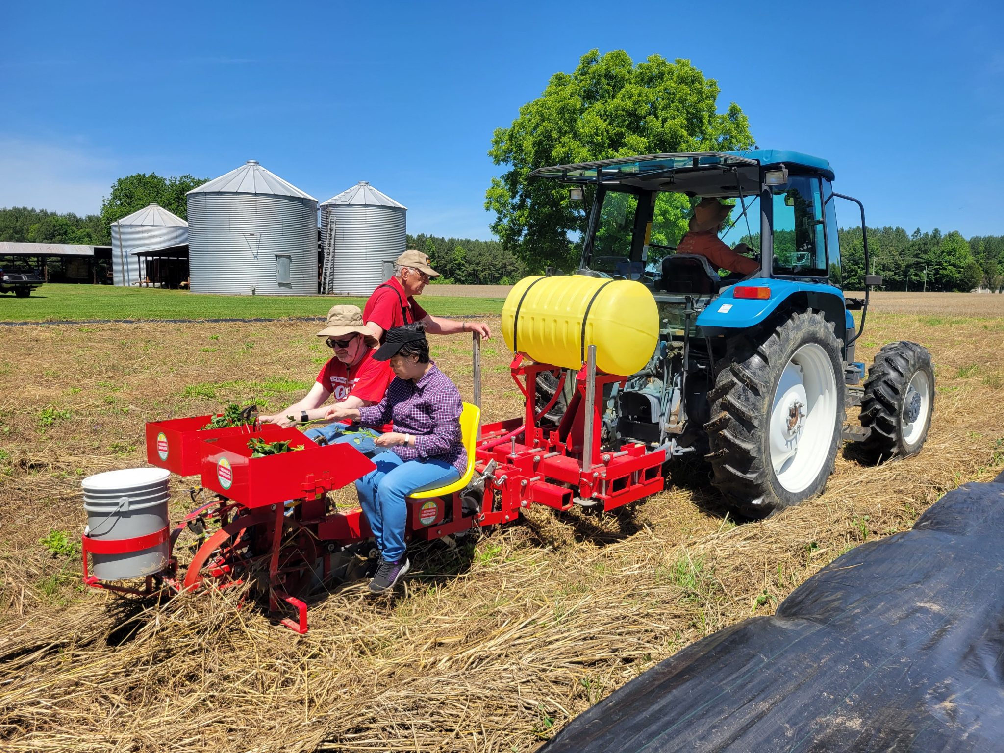 No-Till Transplanters - Heber Equipment - Farm Equipment, Organic ...