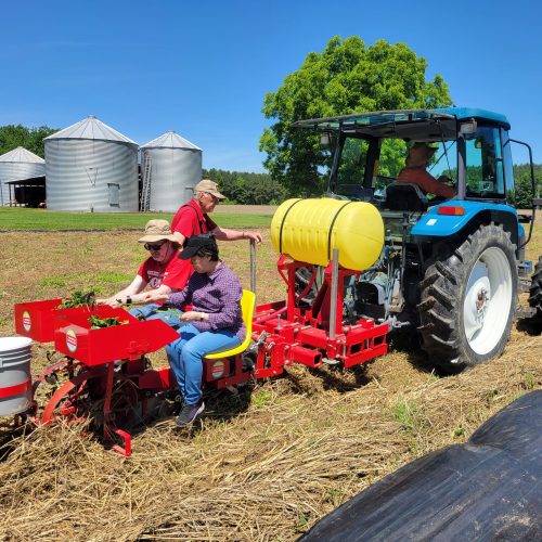 No-Till Transplanters - Heber Equipment - Farm Equipment, Organic ...