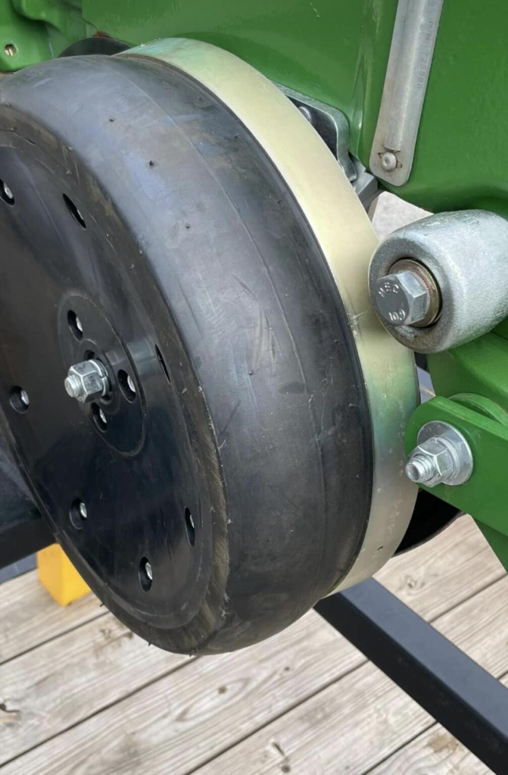 Norseman Scraper Ring - Heber Equipment - Farm Equipment, Organic ...