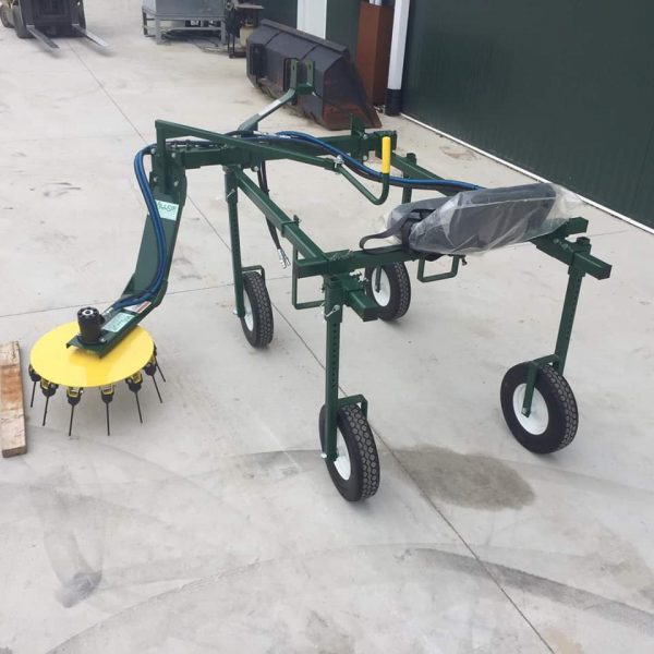 Single Row Berry Weeder (1 Arm 20″ Disc) - Image 2
